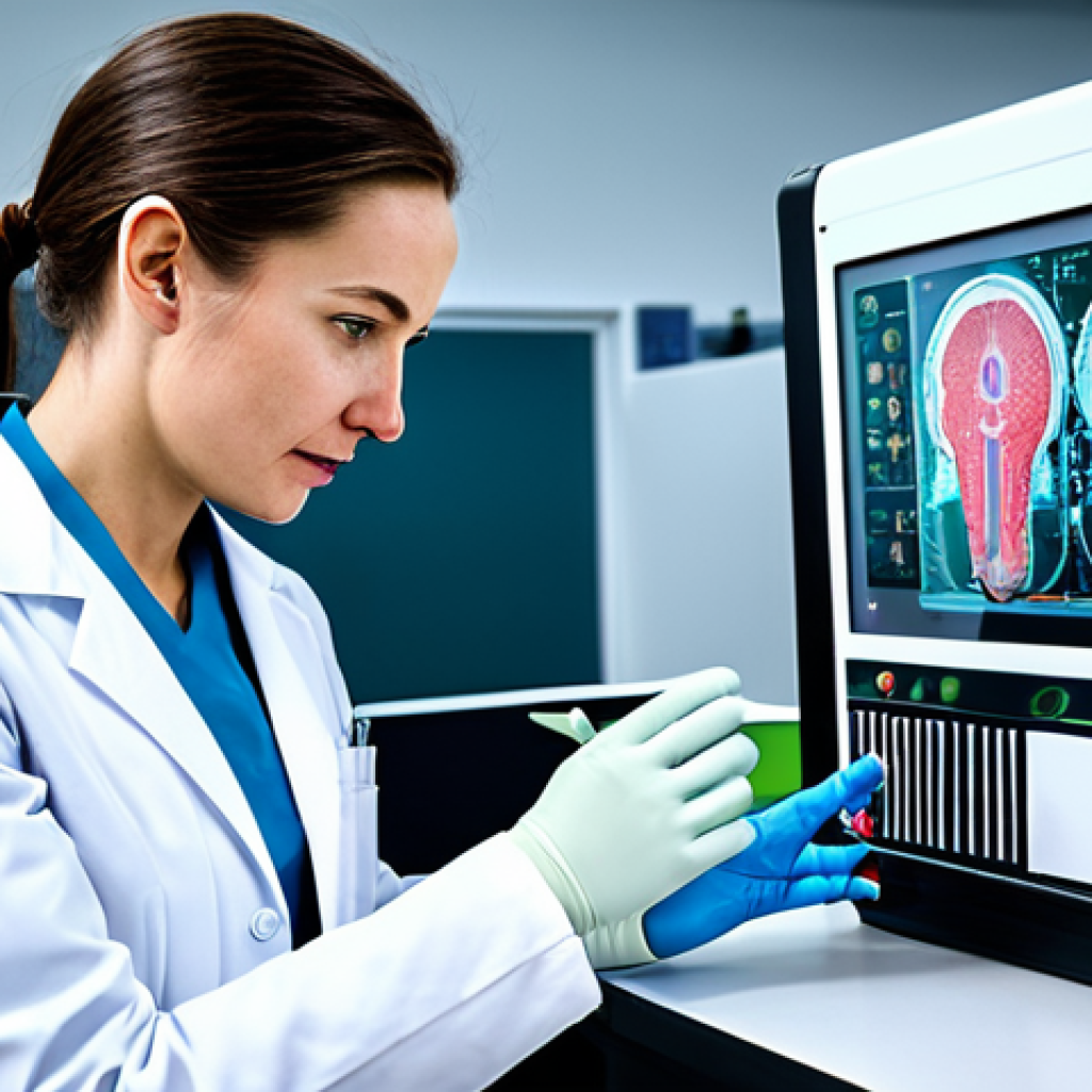 Advanced Prosthetic Research**

"A team of scientists in a modern laboratory setting, working on a 3D-printed artificial organ. They are wearing lab coats and using sophisticated equipment. Focus on the intricate details of the artificial organ and the high-tech environment. Appropriate attire, safe for work, professional setting, perfect anatomy, well-formed hands, proper finger count, high resolution, science illustration, fully clothed."

**