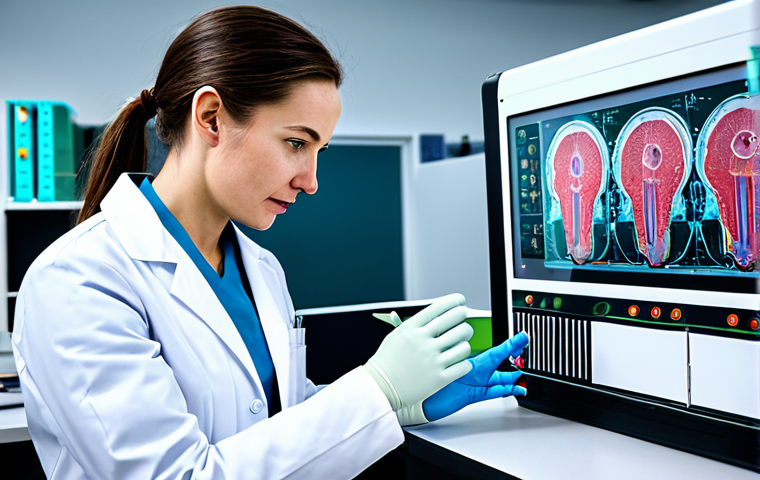 Advanced Prosthetic Research**

"A team of scientists in a modern laboratory setting, working on a 3D-printed artificial organ. They are wearing lab coats and using sophisticated equipment. Focus on the intricate details of the artificial organ and the high-tech environment. Appropriate attire, safe for work, professional setting, perfect anatomy, well-formed hands, proper finger count, high resolution, science illustration, fully clothed."

**