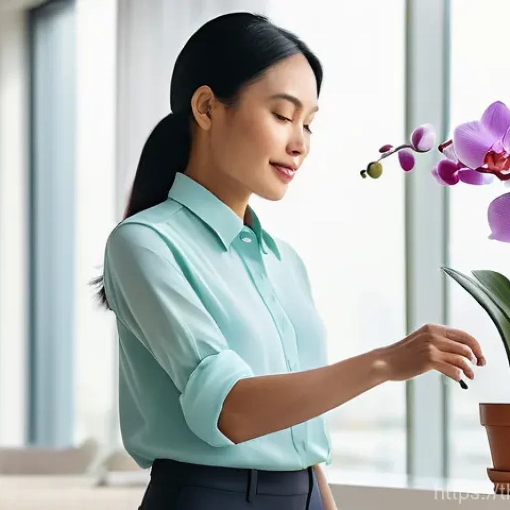 인공장기와 글로벌 보건 문제 - **Prompt:** A vibrant, sun-drenched scene featuring a diverse adult (e.g., a Thai woman in her 30s-4...