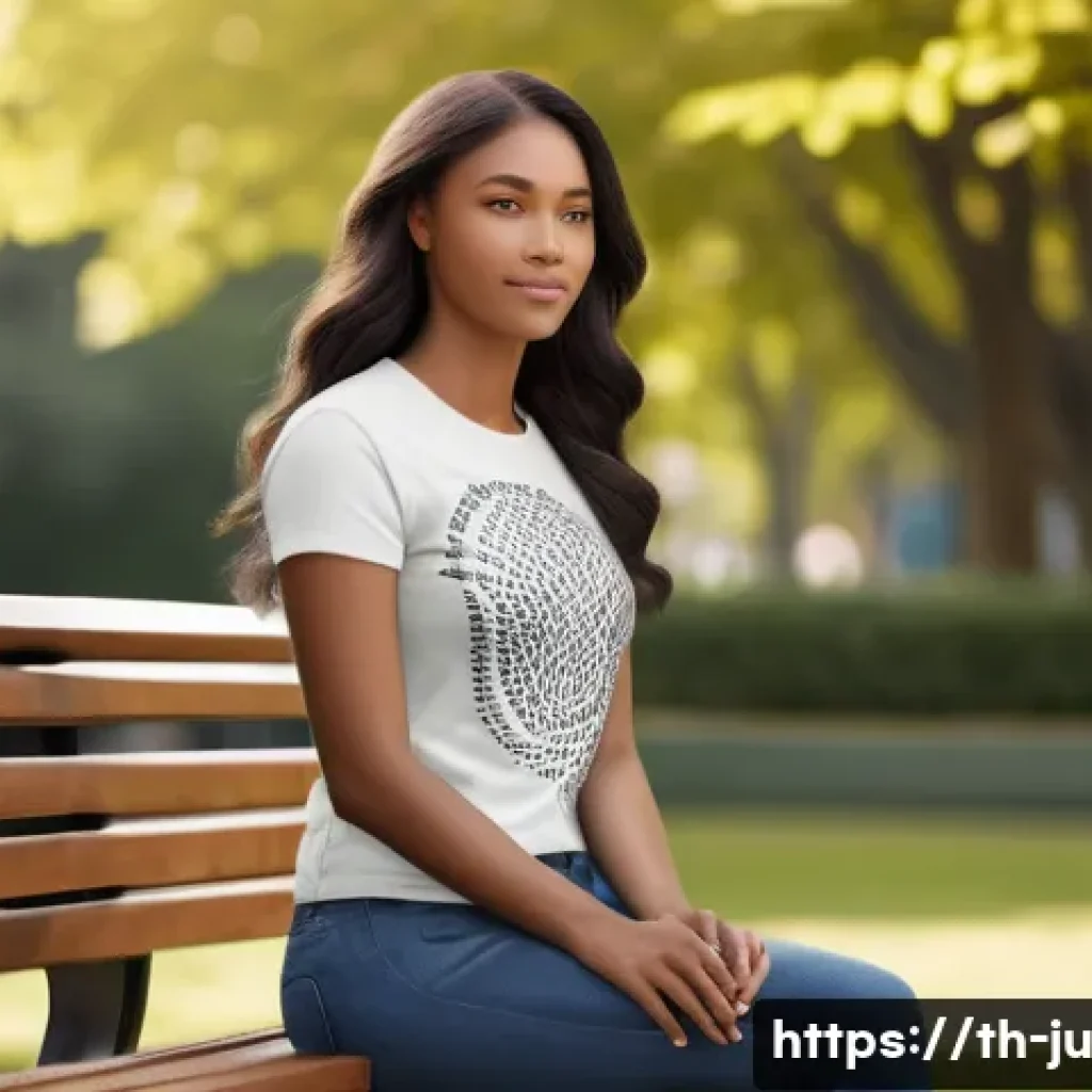 인공장기와 생체 전자 장치의 통합 - **Prompt:** A young woman, appearing to be in her mid-20s, with a sophisticated, realistic-looking b...