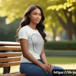 인공장기와 생체 전자 장치의 통합 - **Prompt:** A young woman, appearing to be in her mid-20s, with a sophisticated, realistic-looking b...